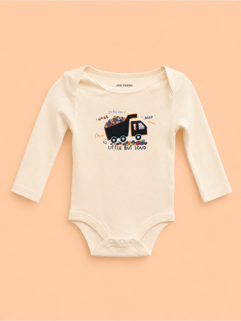 🐻 JOE FRESH LONG SLEEVE BODYSUIT